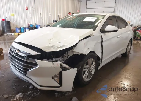 2020 Hyundai Elantra Sel from USA, damaged, VIN 5NPD84LF0LH570668